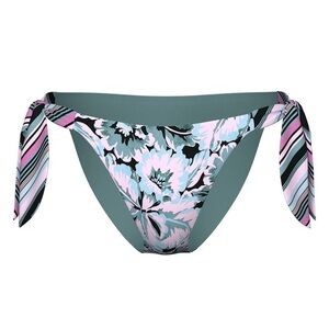 Victoria's Secret Floral Striped Bikini Bottom